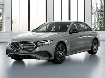 New 2027 Mercedes-Benz E 450 4MATIC Sedan