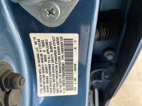 Used 2010 Honda Civic LX image 25