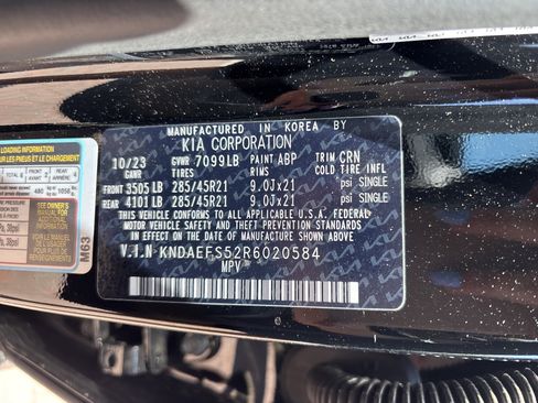 Used 2024 Kia EV9 GT-Line AWD/4WD image 35