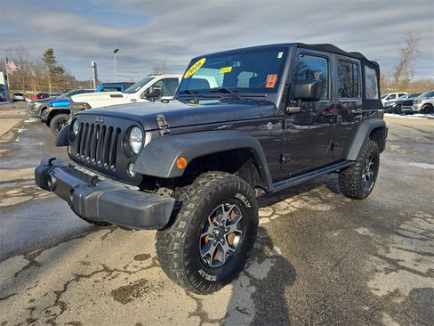 Used 2016 Jeep Wrangler Unlimited Sport image 9