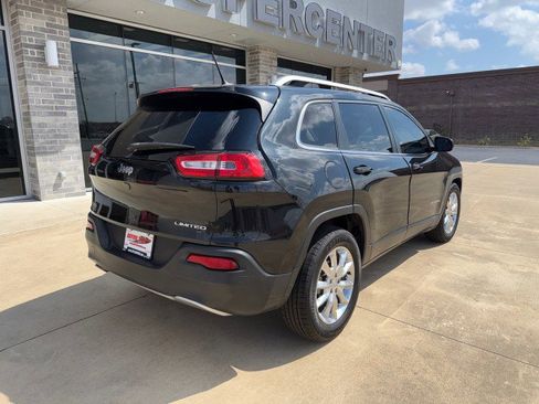 Used 2015 Jeep Cherokee Limited w/ Luxury Group image 9
