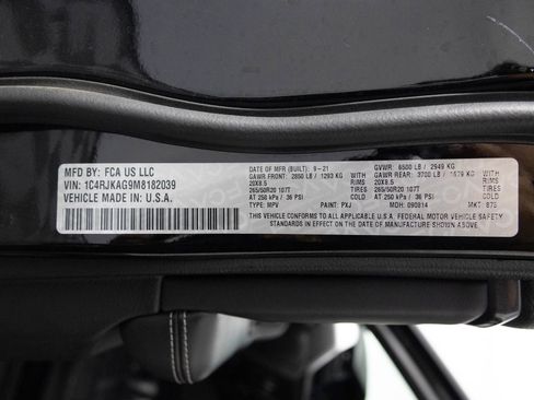 Used 2021 Jeep Grand Cherokee L Altitude image 46