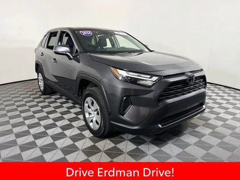 Certified 2024 Toyota RAV4 LE FWD image 1