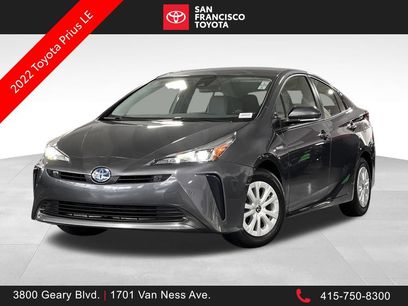 Certified 2022 Toyota Prius LE