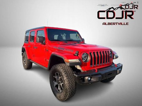 Used 2018 Jeep Wrangler Unlimited Rubicon AWD/4WD image 1