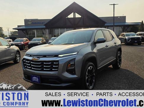 Certified 2026 Chevrolet Equinox LT w/ Safety and Technology Package FWD image 1
