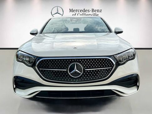 Used 2024 Mercedes-Benz E 450 4MATIC Sedan w/ Winter Package image 2