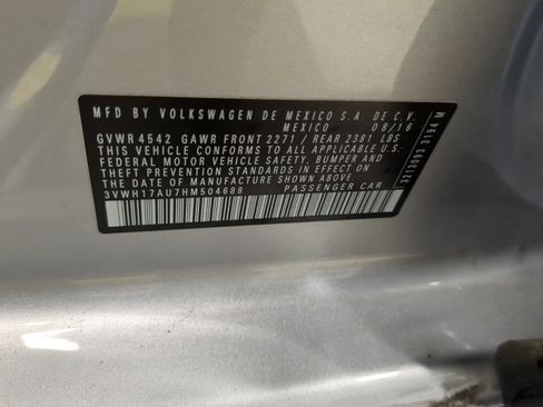 Used 2017 Volkswagen Golf Alltrack SE image 4