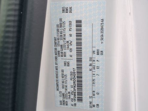 New 2024 Ford E-350 and Econoline 350 Super Duty w/ Power Windows & Locks Group RWD image 28