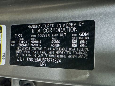 Used 2023 Kia Soul LX image 14