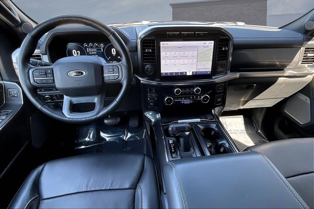 Certified 2023 Ford F150 Lariat w/ Equipment Group 502A High AWD/4WD image 8