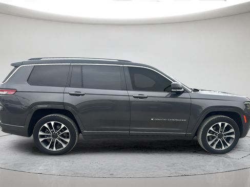 Used 2021 Jeep Grand Cherokee L Overland AWD/4WD image 4