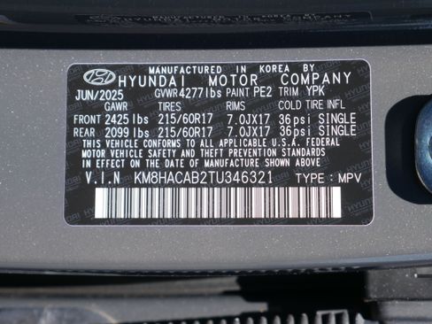 Used 2026 Hyundai Kona SE AWD/4WD image 32