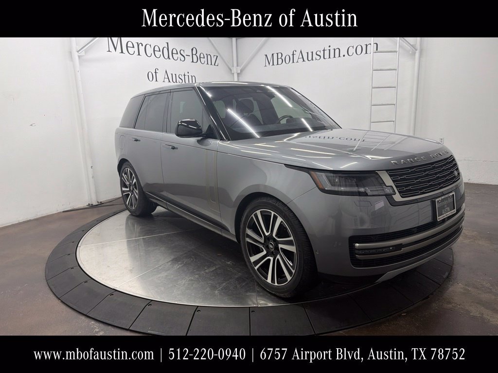 Used 2023 Land Rover Range Rover SE AWD/4WD image 1