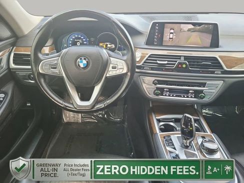 Used 2018 BMW 750i RWD image 25