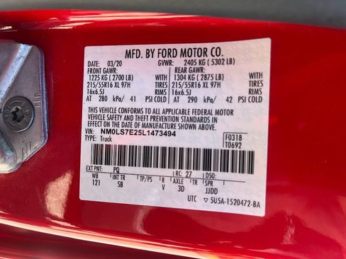 Used 2020 Ford Transit Connect XL FWD image 7