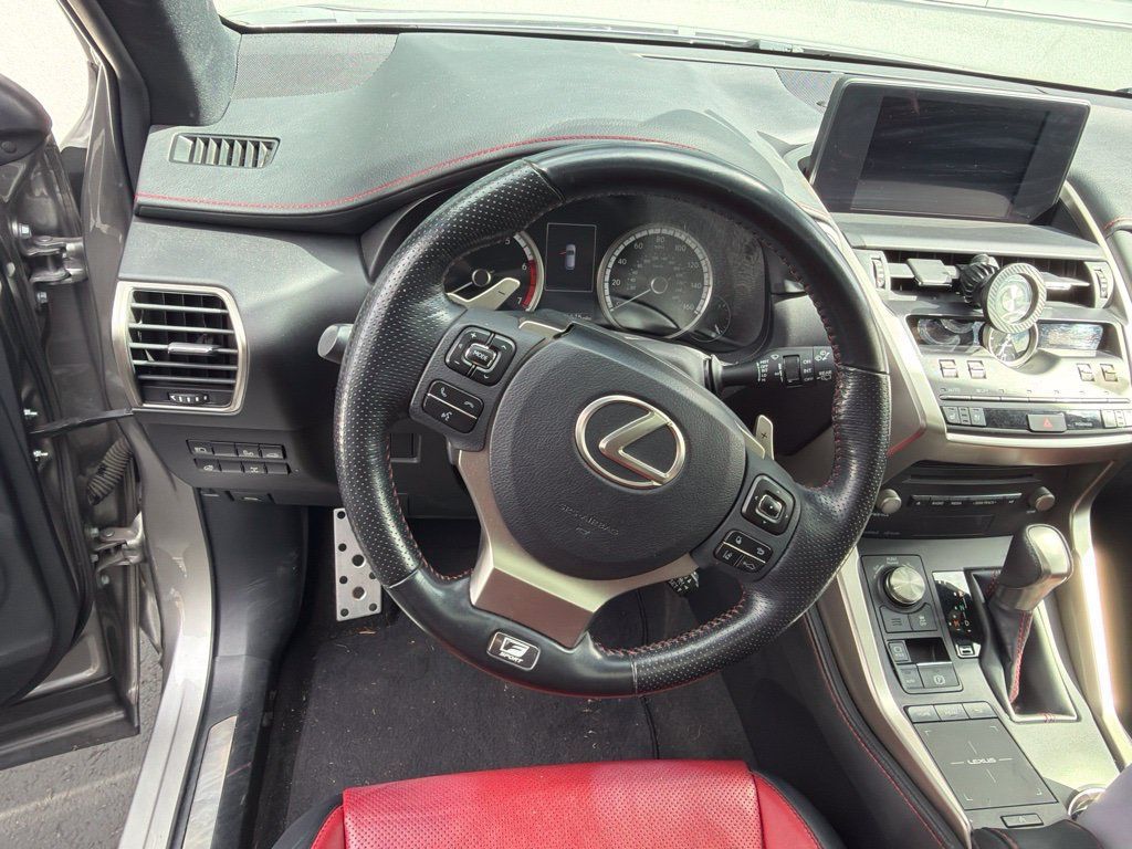 Used 2020 Lexus NX 300 F Sport w/ F Sport Premium Package AWD/4WD image 4