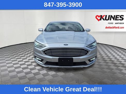 Used 2017 Ford Fusion Titanium FWD image 2