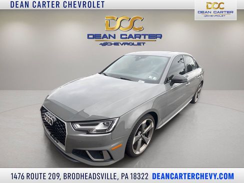 Used 2019 Audi S4 Premium Plus w/ Premium Plus Package AWD/4WD image 1
