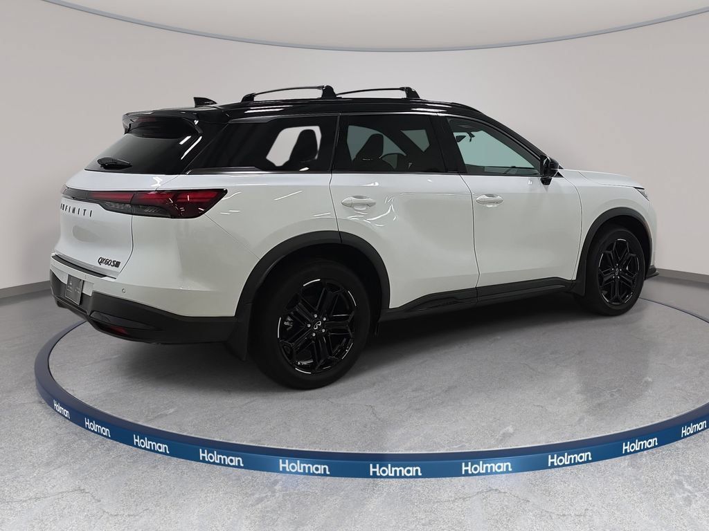 Certified 2026 INFINITI QX60 Sport w/ Dark Cargo Package AWD/4WD image 5