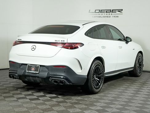 Certified 2024 Mercedes-Benz GLC 43 AMG 4MATIC Coupe image 5