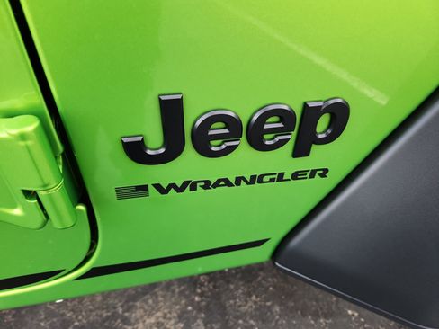 New 2026 Jeep Wrangler Sport AWD/4WD image 24