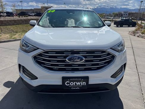 Used 2020 Ford Edge SEL AWD/4WD image 2