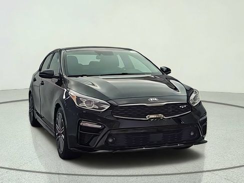 Used 2021 Kia Forte GT w/ GT2 Package FWD image 1