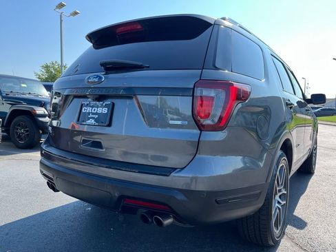 Used 2018 Ford Explorer Sport w/ Equipment Group 401A AWD/4WD image 54