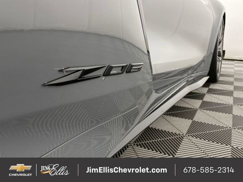 Used 2024 Chevrolet Corvette Z06 w/ Stealth Interior Trim Package image 29