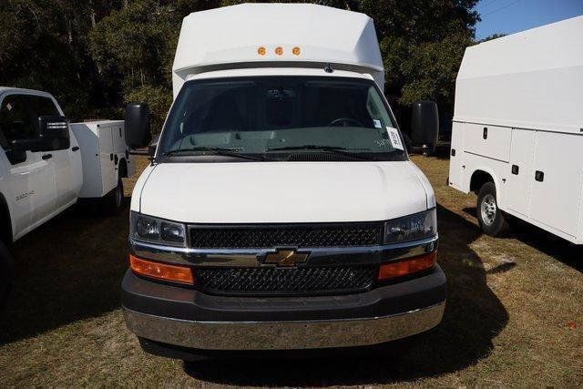 New 2025 Chevrolet Express 3500 w/ Power Convenience Package RWD image 2