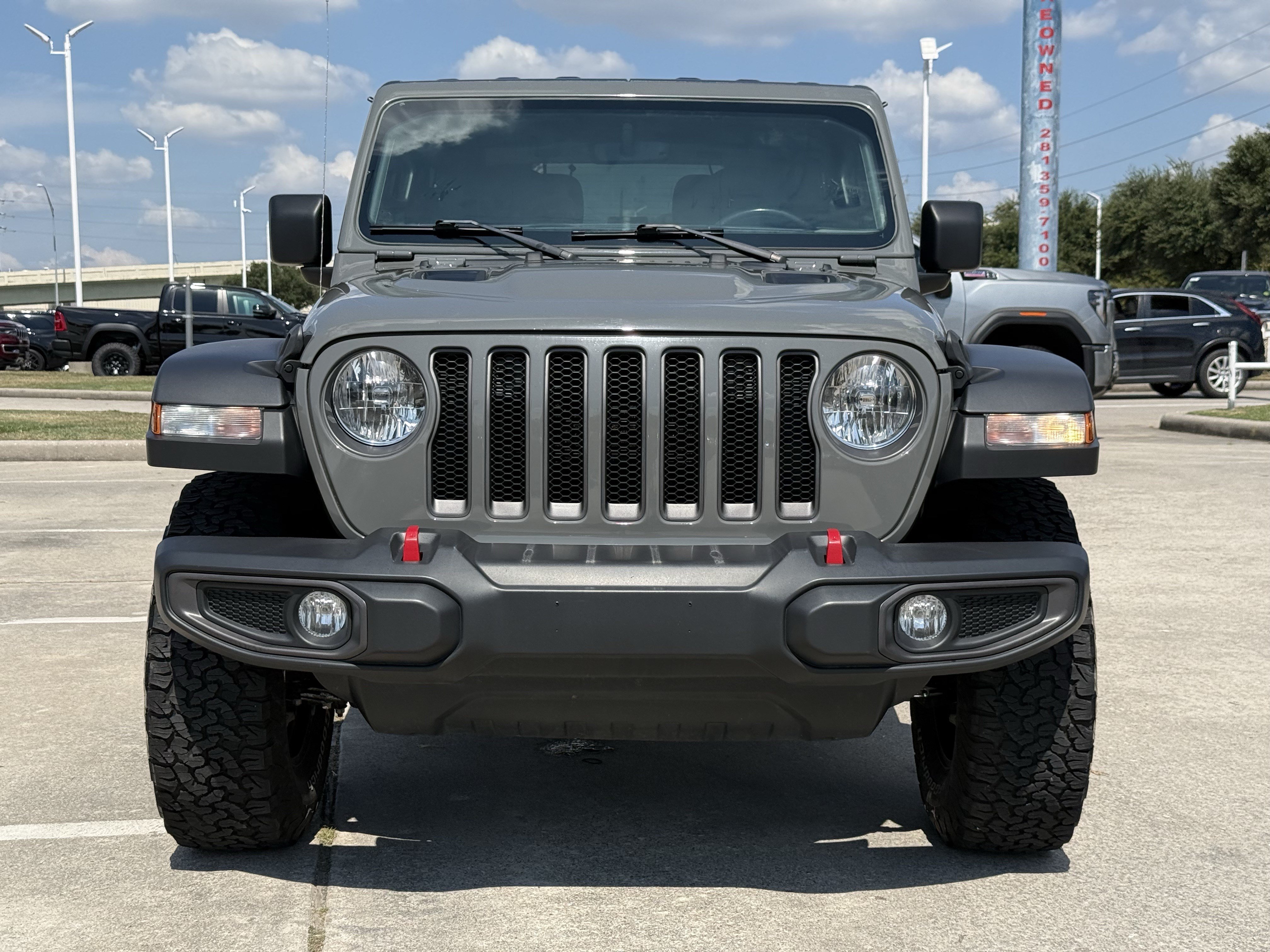 Used 2022 Jeep Wrangler Rubicon w/ Cold Weather Group AWD/4WD image 10
