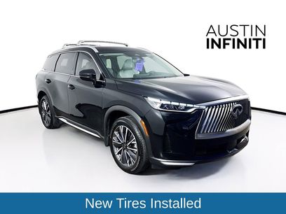 Used 2026 INFINITI QX60 Luxe w/ Cargo Package