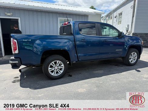 Used 2019 GMC Canyon SLE w/ Driver Alert Package AWD/4WD image 8