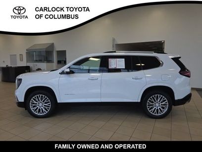 Used 2025 GMC Acadia Denali w/ LPO, All-Weather Package