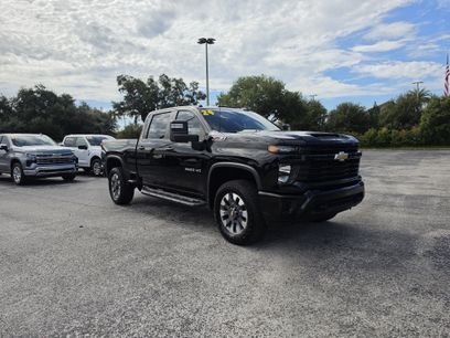 Used 2024 Chevrolet Silverado 2500 Custom w/ Custom Value Package