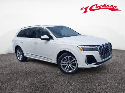 Used 2025 Audi Q7 3.0T Premium Plus AWD/4WD image 1