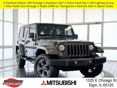 Used 2017 Jeep Wrangler Unlimited Sport