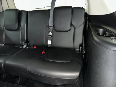 Used 2023 Nissan Armada Platinum w/ Captain's Chairs Package AWD/4WD image 25