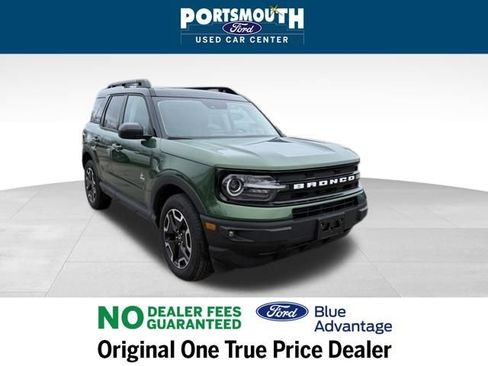 Certified 2024 Ford Bronco Sport Outer Banks w/ Tech Package image 25