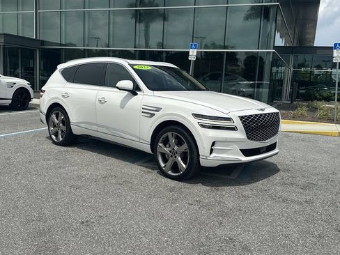 Certified 2023 Genesis GV80 2.5T w/ Prestige Package AWD/4WD image 5