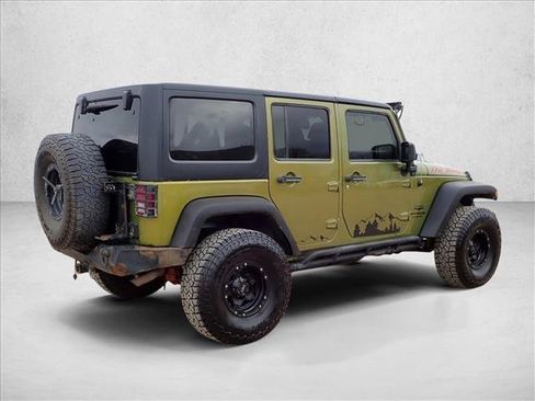 Used 2007 Jeep Wrangler Unlimited Sahara image 4