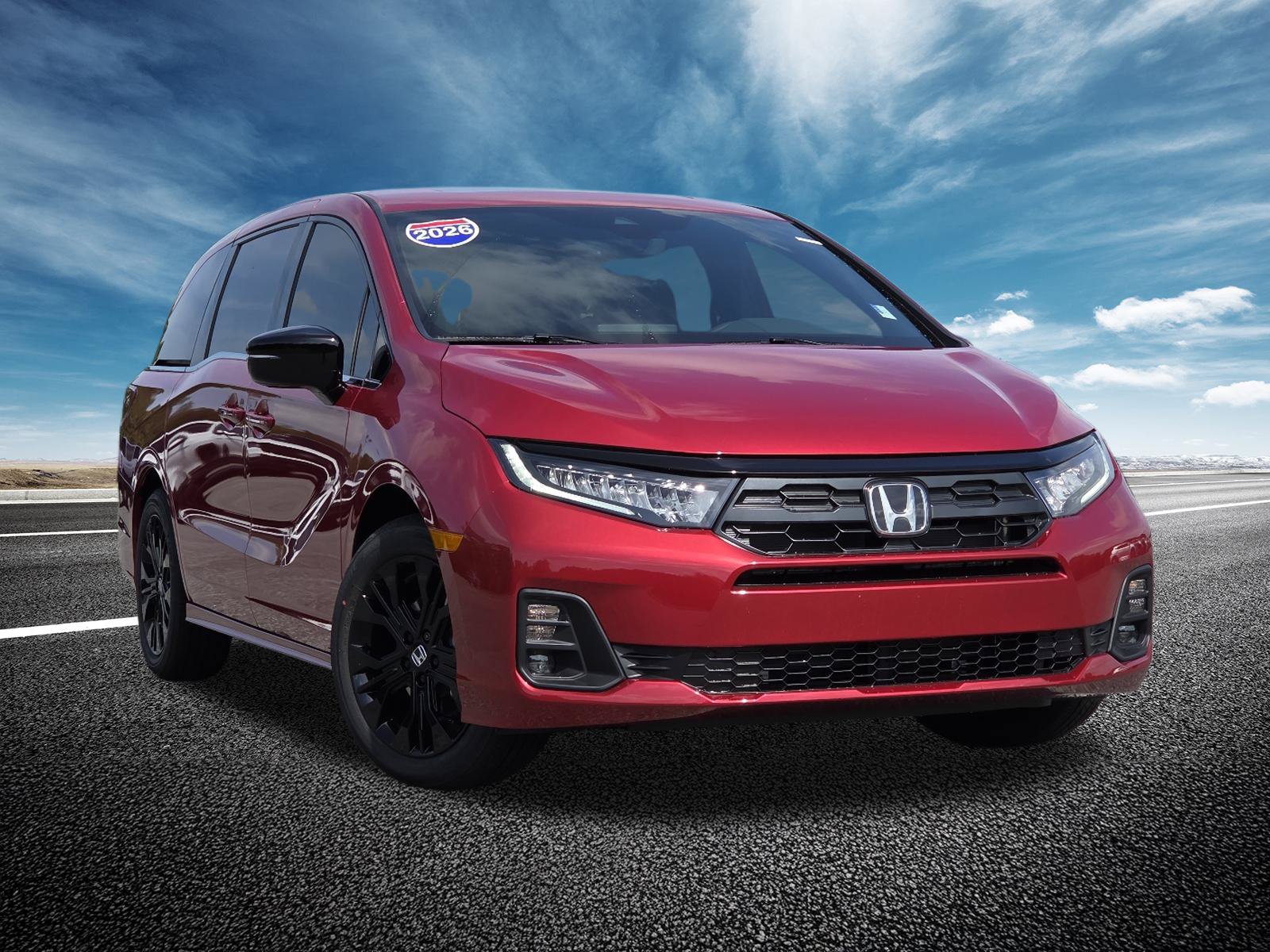 New 2026 Honda Odyssey Sport-L image 2