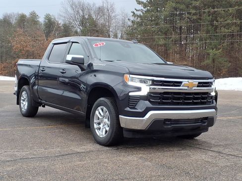 Used 2023 Chevrolet Silverado 1500 LT w/ LPO, Liner Protection Package AWD/4WD image 1