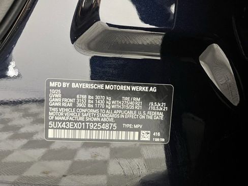 New 2026 BMW X6 M60i w/ Parking Assistance Package image 26