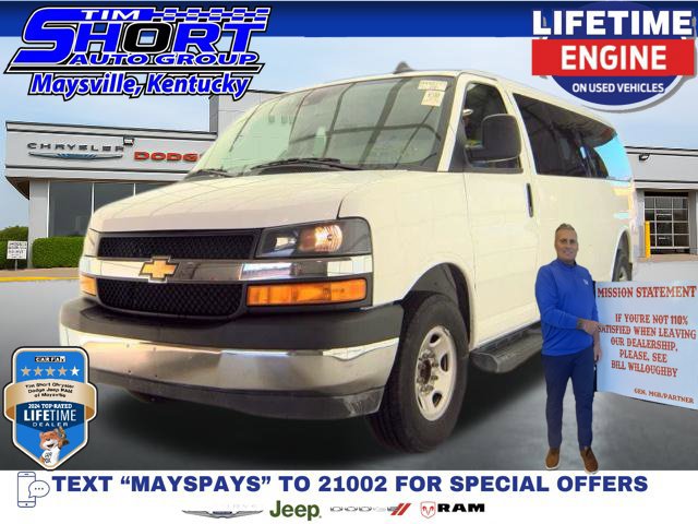 Used 2025 Chevrolet Express 3500 LT w/ LT Preferred Equipment Group RWD image 1