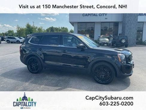 Used 2021 Kia Telluride EX w/ EX Premium Package AWD/4WD image 1