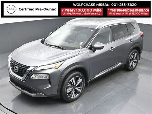 Certified 2023 Nissan Rogue SL w/ SL Premium Package image 31