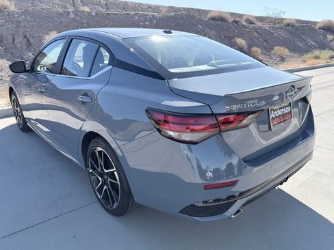 New 2025 Nissan Sentra SR image 8