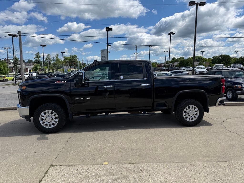 Used 2020 Chevrolet Silverado 2500 LTZ w/ Z71 Off-Road Package AWD/4WD image 10